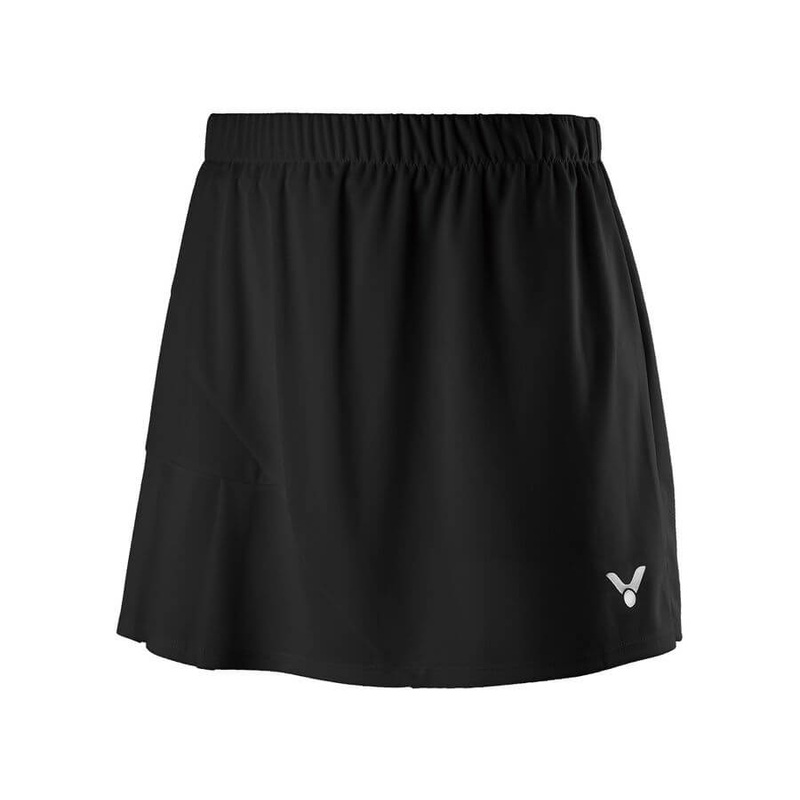 Victor Knitted Skirt K-91302 Black S