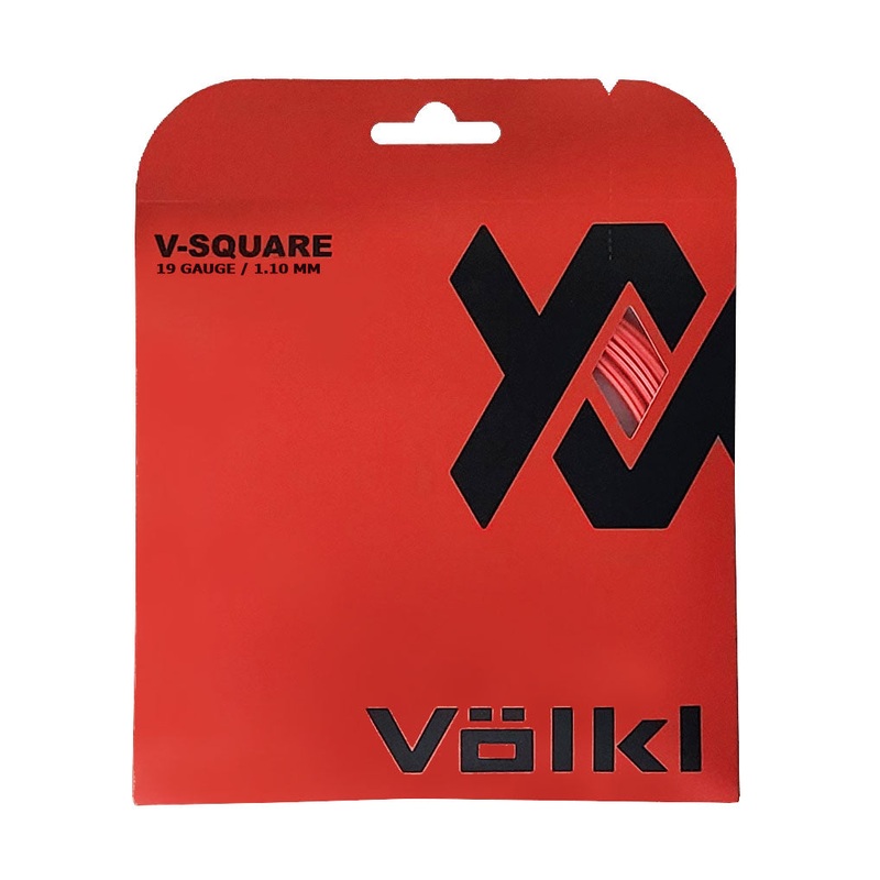 Volkl V-Square 19/1.10 Tennis String (Lava)