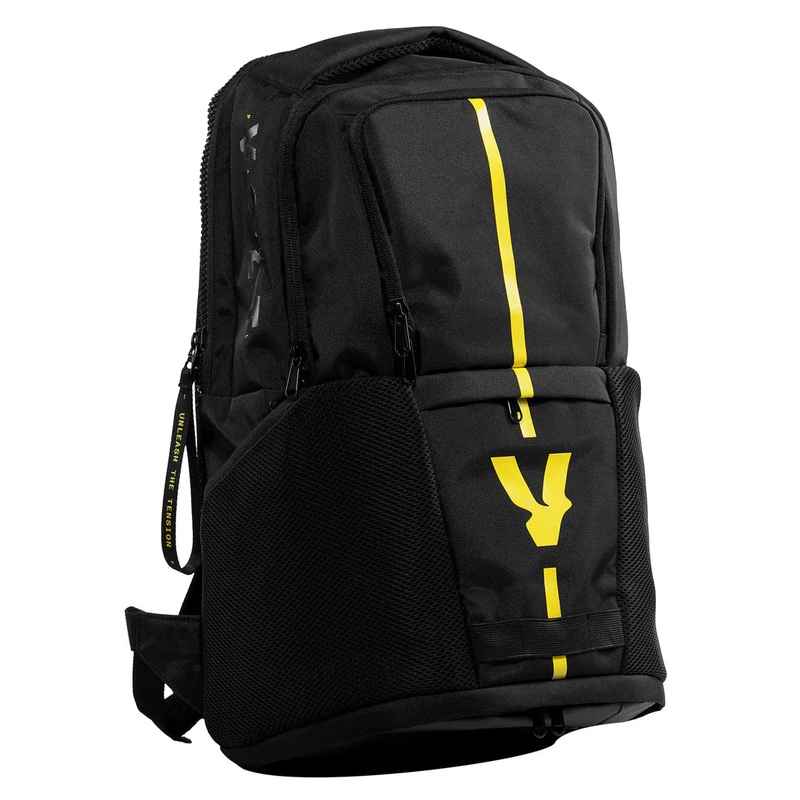 VOLT PADEL BACKPACK (BLACK/YELLOW)