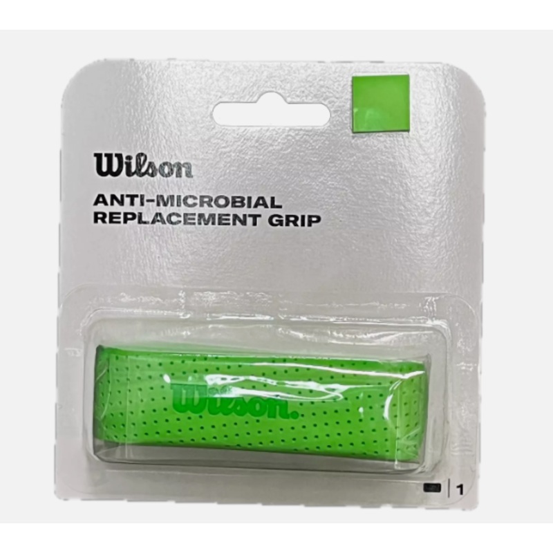 Wilson Anti-Microbial Replacement Grip Green
