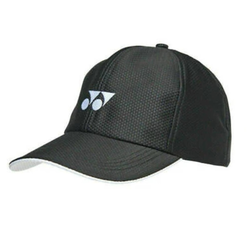 Yonex Logo Mesh Cap (Black)