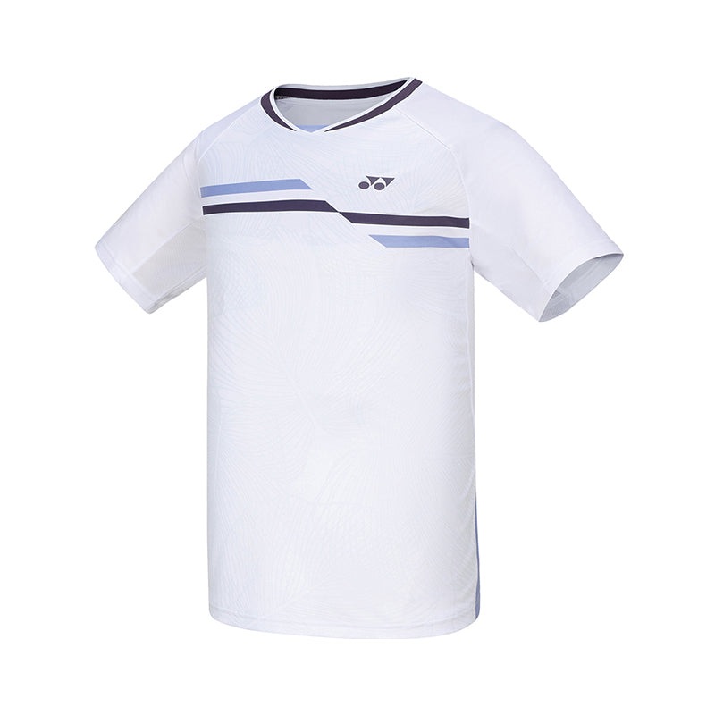 YONEX Men’s T-shirt 110394BCR White (011) M
