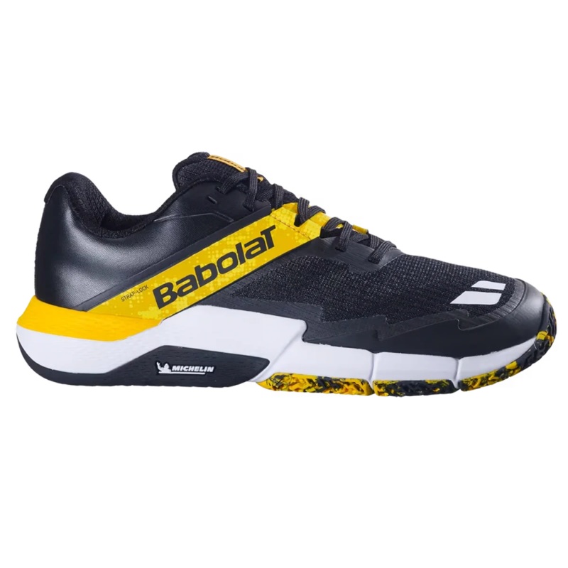 Zapatillas Babolat Movea 2 Men Black Saffron 2025