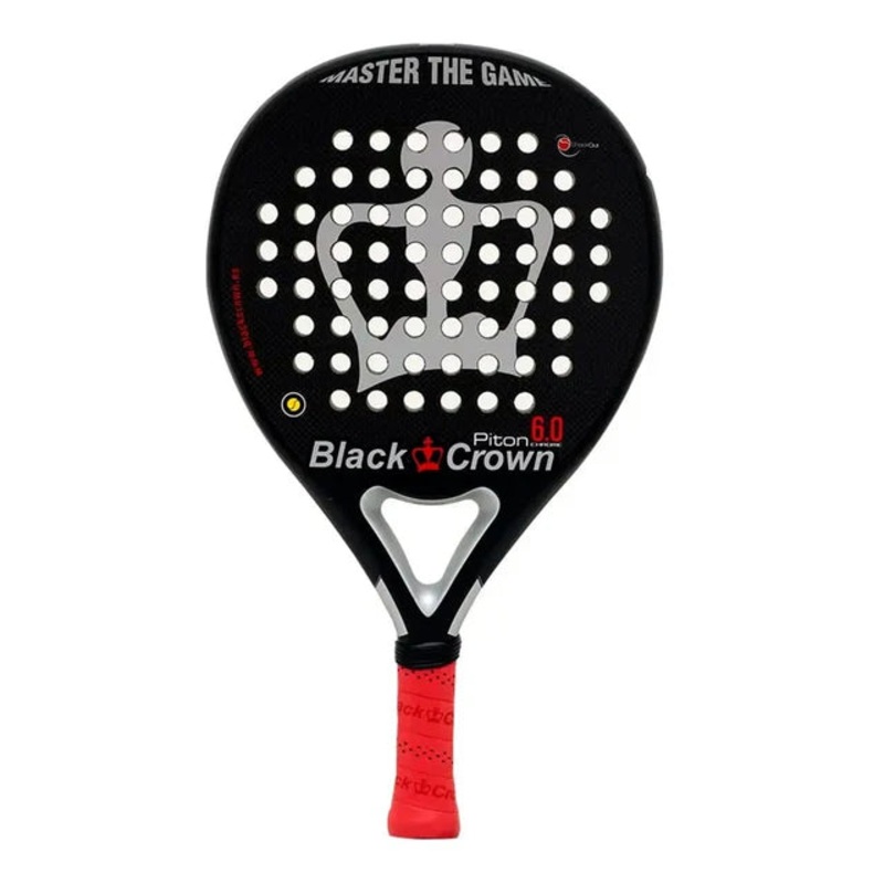 BLACK CROWN PITON 6.0 Chrome Padel Racket