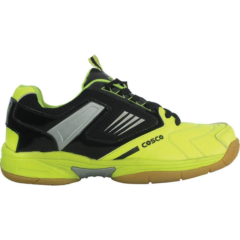 Cosco All Court Shoes | KIBI Sports 5 Yellow