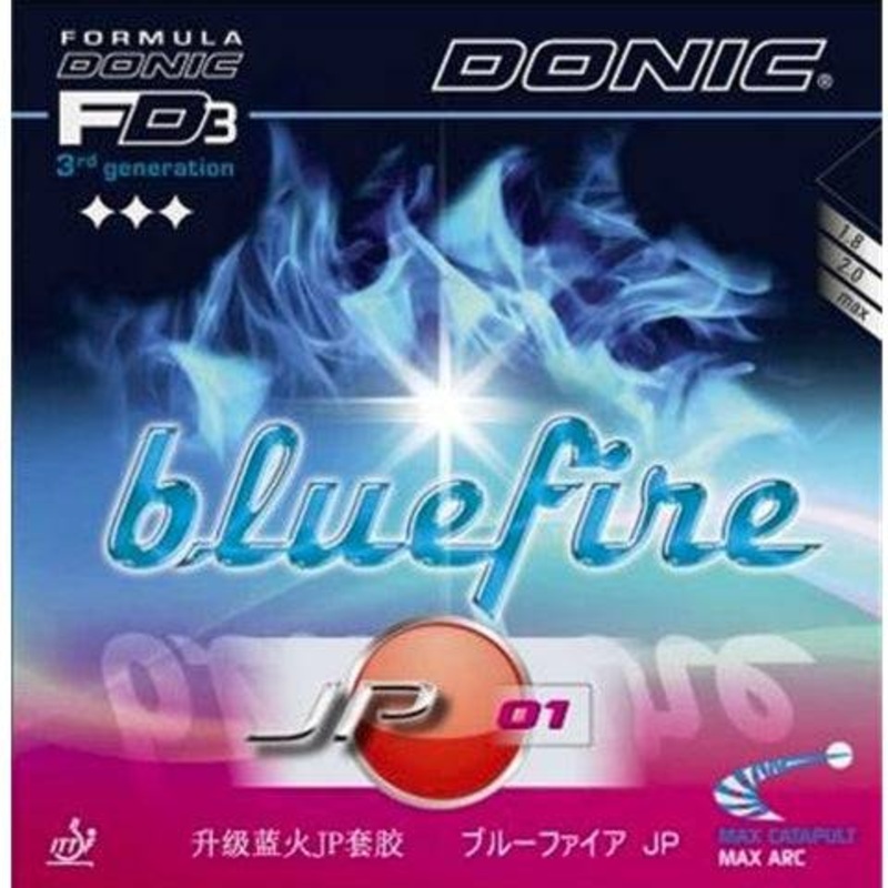 Donic Bluefire JP 01 (One) – High Tension