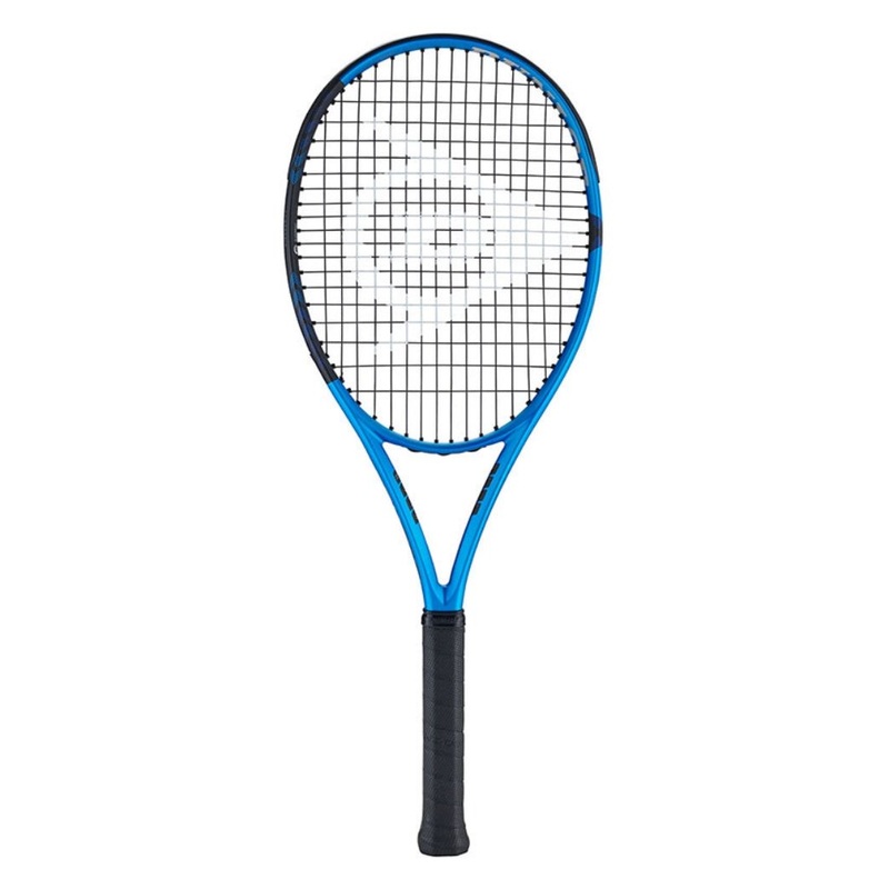 DUNLOP FX 500 (Blue/Black) 300g Tennis Racquet – Unstrung & Free Grip G2 (4 1/4)