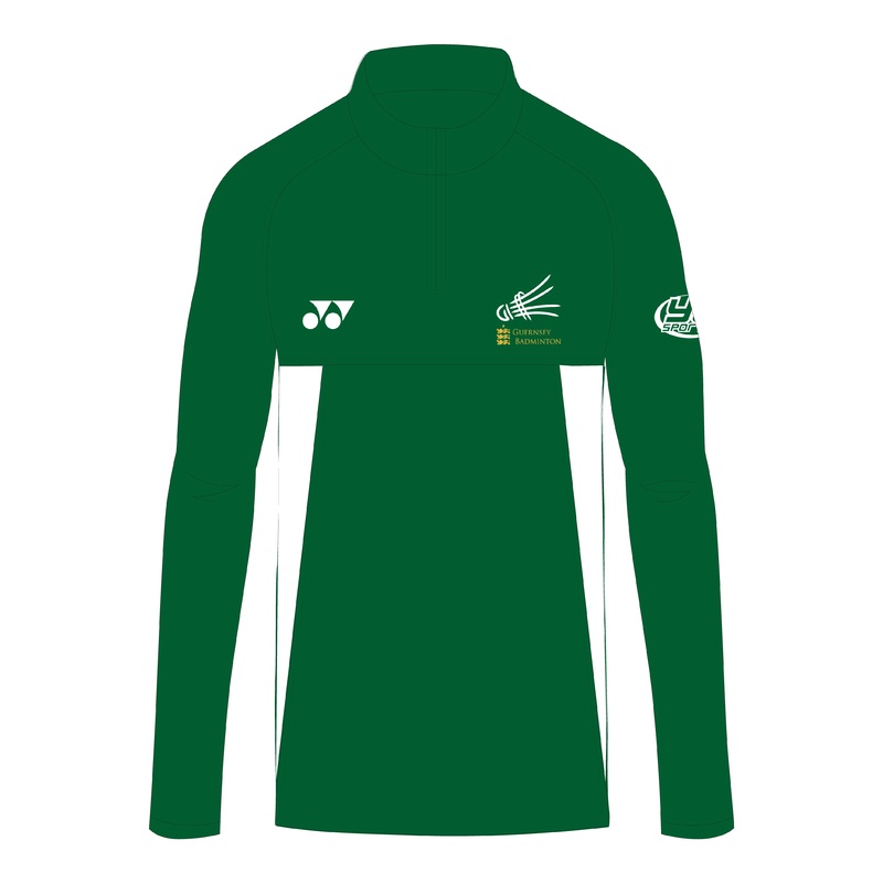 Guernsey Beast Juniors Midlayer GREEN J120