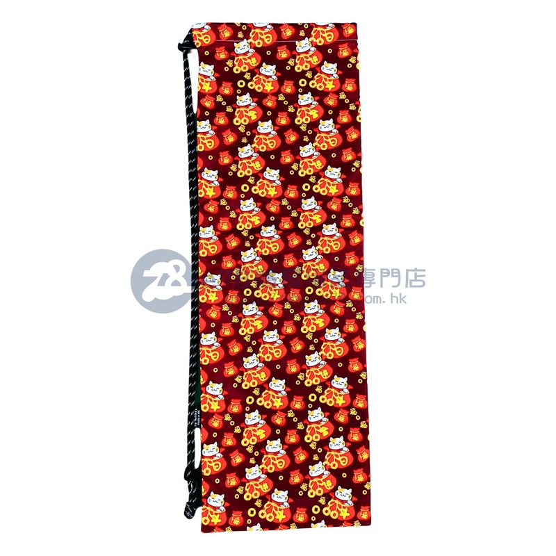 Handmade Water Resistant Racket Case (Fortune coming 489) Fortune coming 489