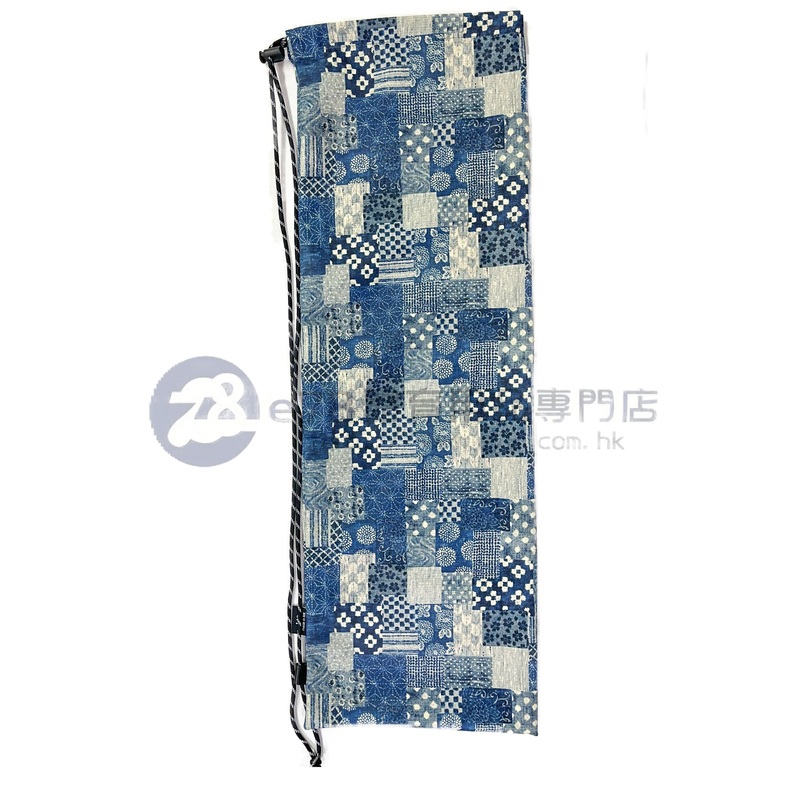 Handmade Water Resistant Racket Case ( Nostalgic Blue 213 Nostalgic Blue 213