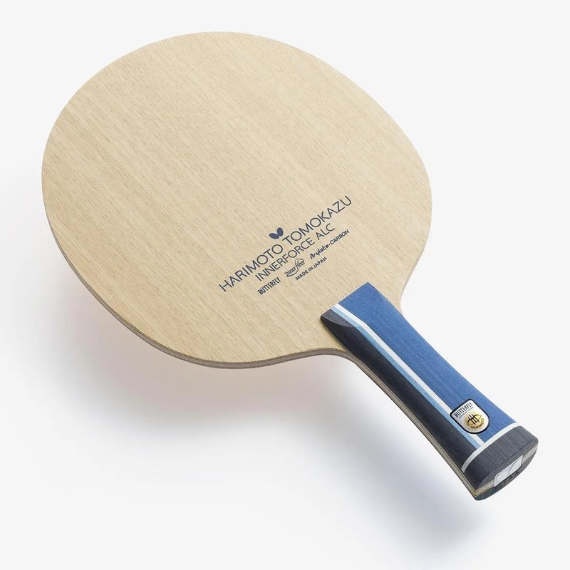 HARIMOTO TOKOZAMA INNERFORACE ALC FL TABLE TENNIS RACKET BUTTERFLY | KIBI SPORTS