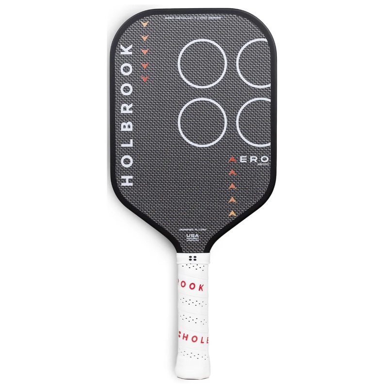 HOLBROOK Pro – Aero Metallic T 16mm Pickleball Paddle