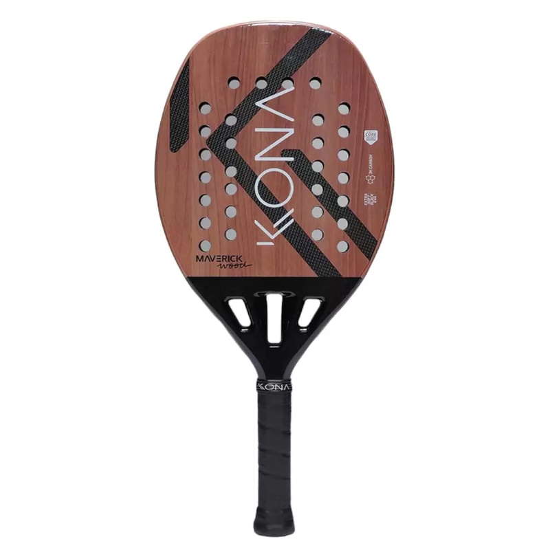 Kona MAVERICK WOOD 2023  Professional Beach Tennis Paddle