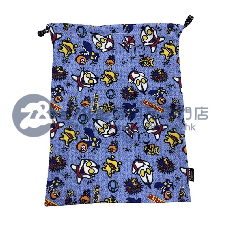 Lis..Handmade Water Resistant shoes bag (Mini Ultraman 183) Mini Ultraman 183