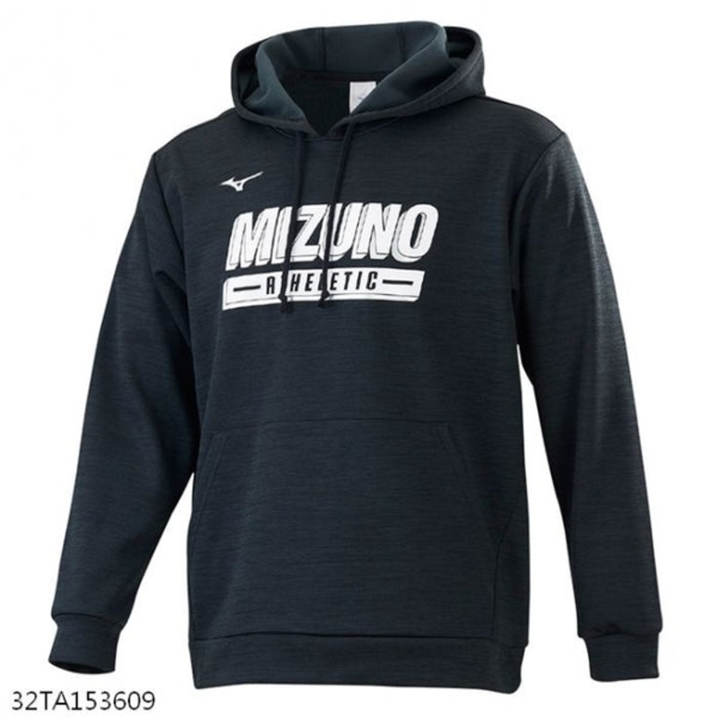 MIZUNO 32TA153609 Men’s Hoodie [Black]