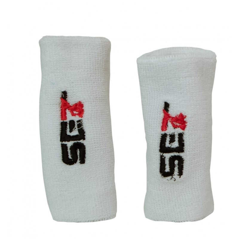 Muequeras Set Blanco