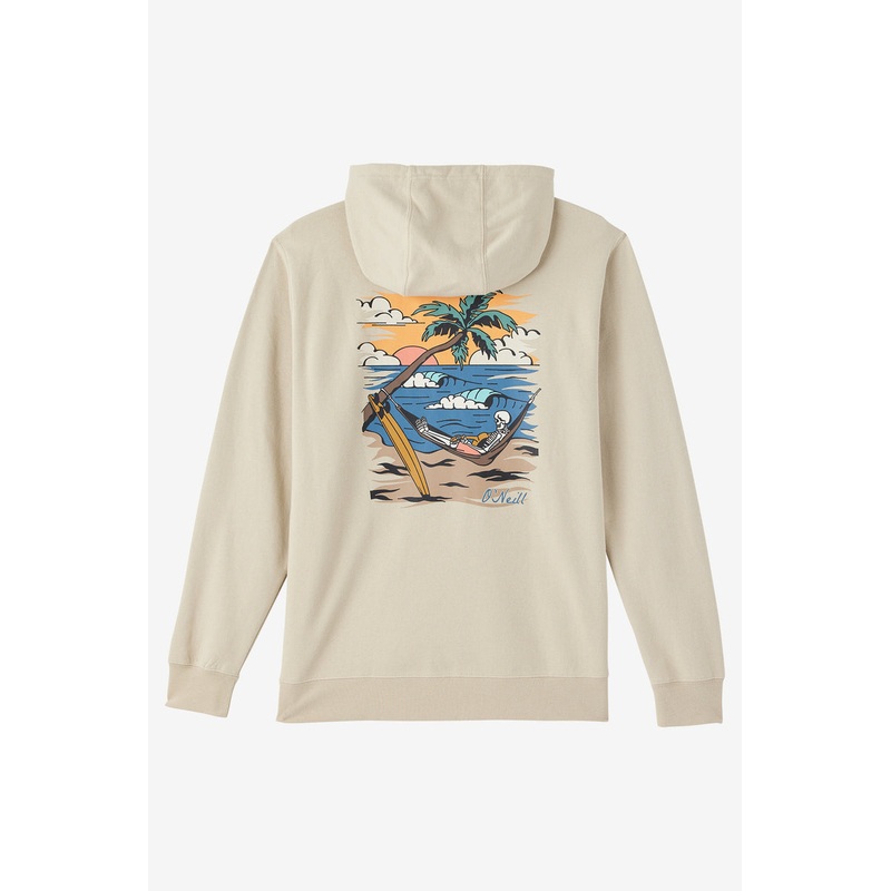 O’Neill Men’s Fifty Two Pullover Lite Khaki Small
