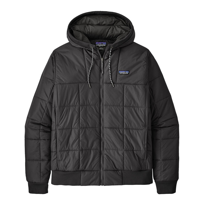 Patagonia Men’s Box Quilted Hoody Black Small