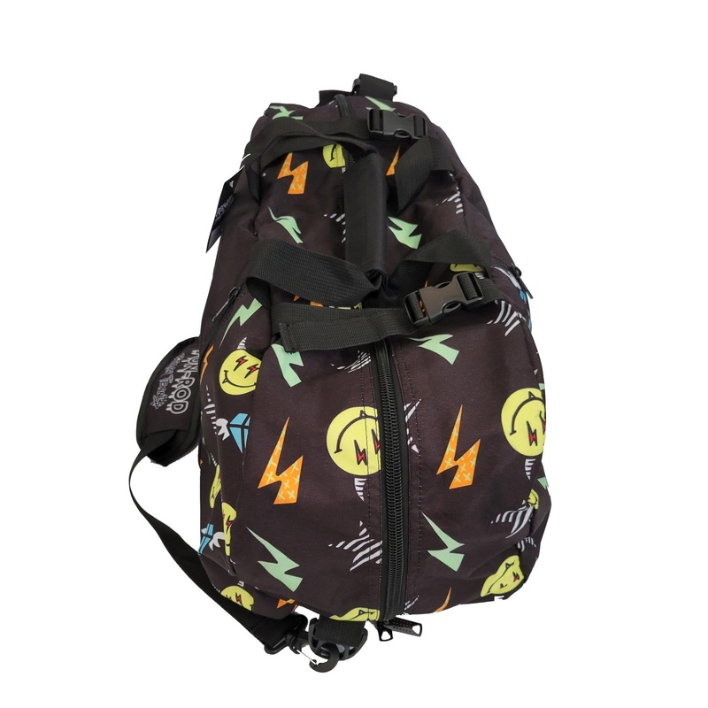PON-ROD Black Beach Tennis Duffel Bag