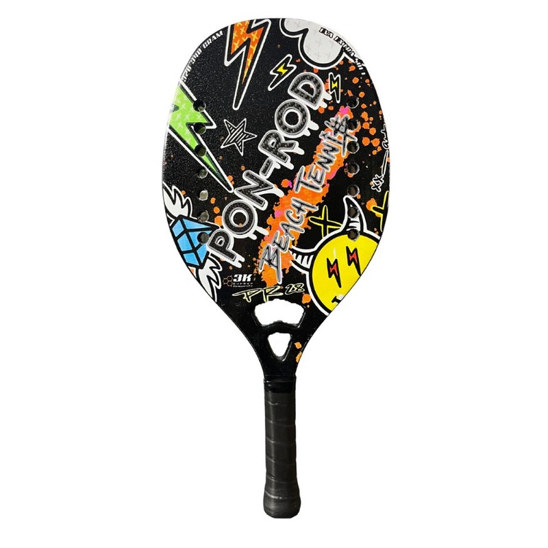 PON-ROD PR28 Professional Beach Tennis Paddle