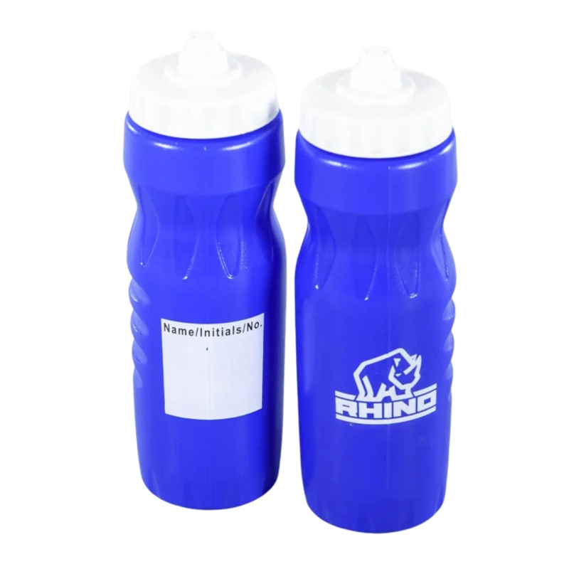 Rhino Club Water Bottle N/A ROYAL BLUE/WHITE TestSize