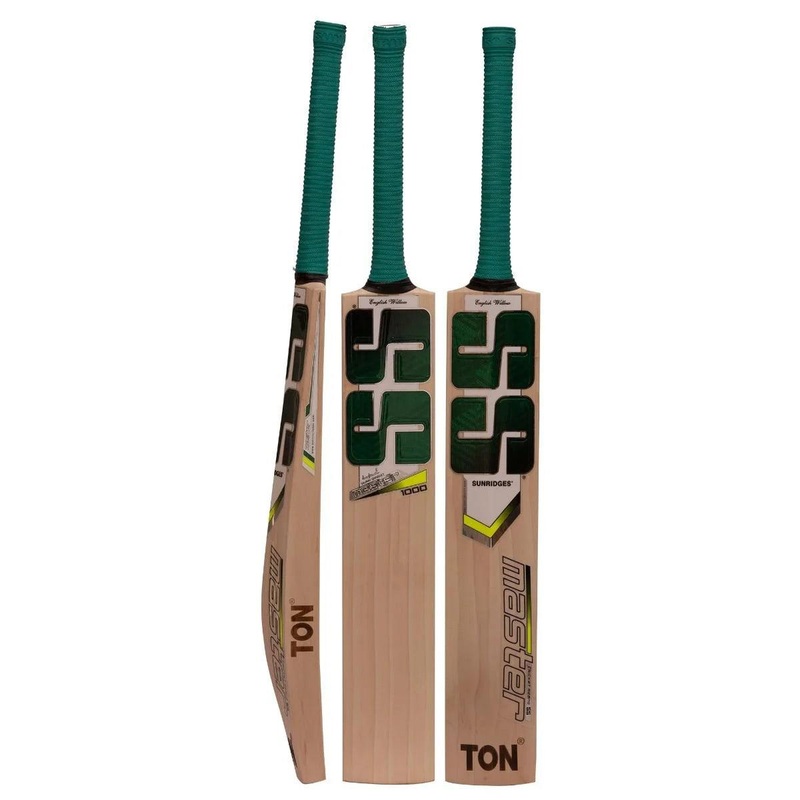 SS Master 1000 English Willow Bat | Cricket | KIBI Sports