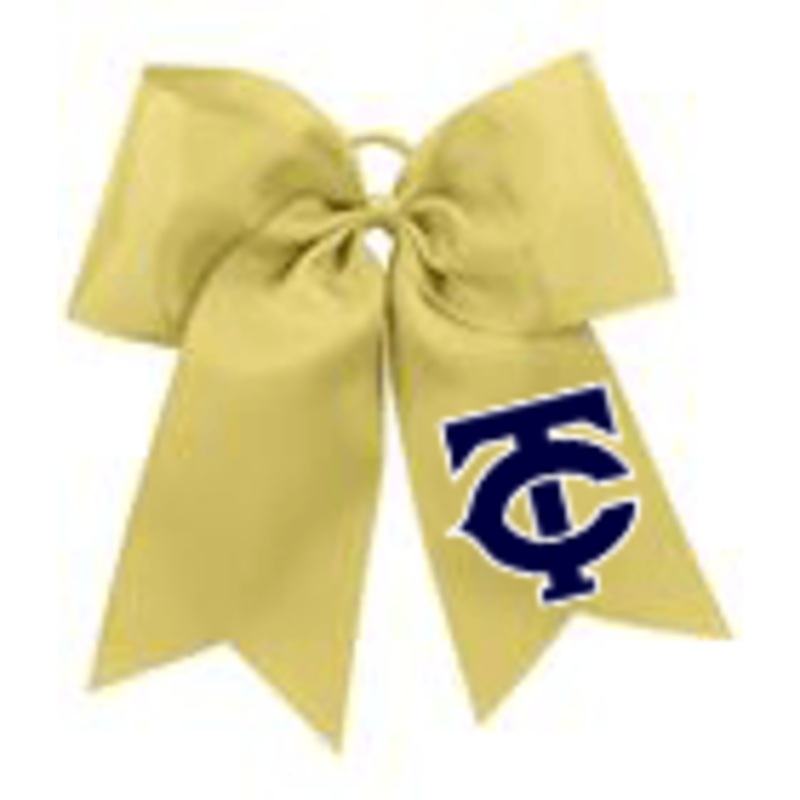 TCC Athletic Booster Club Girls Cheer Hairbow