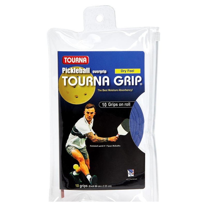Tourna Grip Pickleball Overgrip 10 Pack