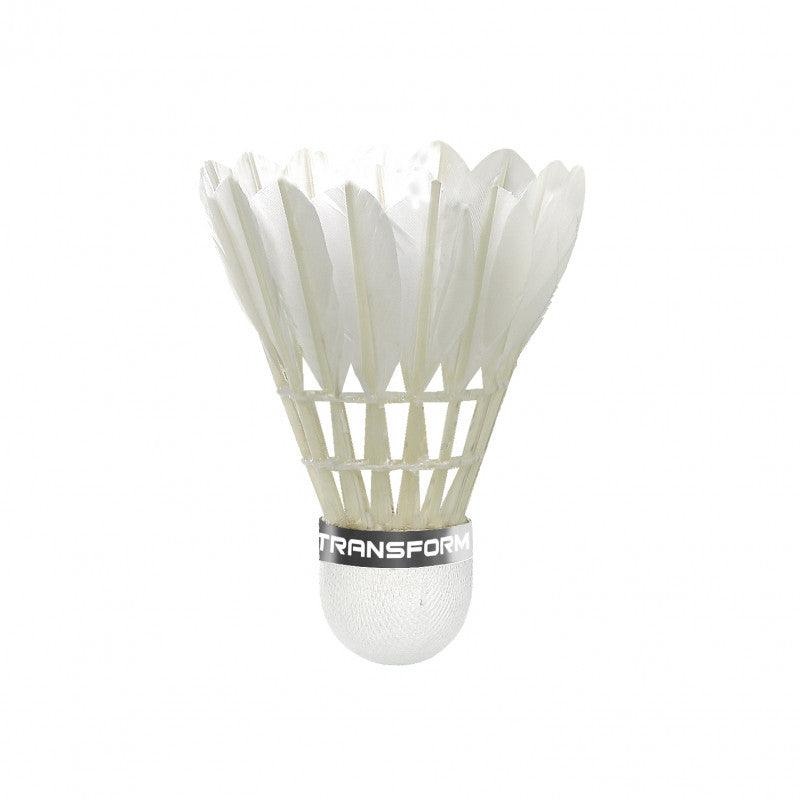 TRANSFORM SHUTTLECOCK-FEATHER-VT-ONE (TFS 2/2006) | SHUTTLECOCK | KIBI Sports FEATHER