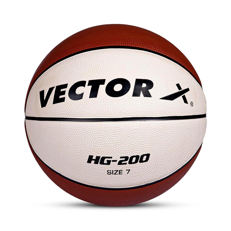 VECTOR X HG-200 FIFA Approved Basketball | Kibi Sports Brick-Cream 7
