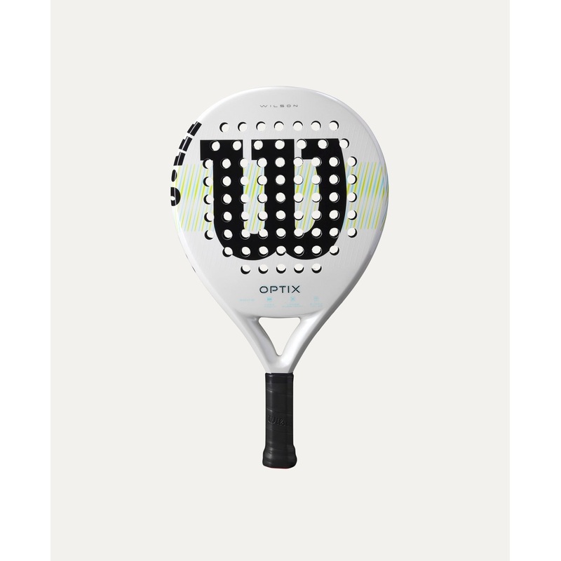Wilson Optix V1 Padel Racket – White