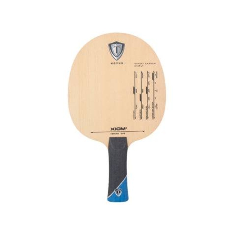 XIOM Novus 19 Ignito – Offensive Plus Table Tennis Blade