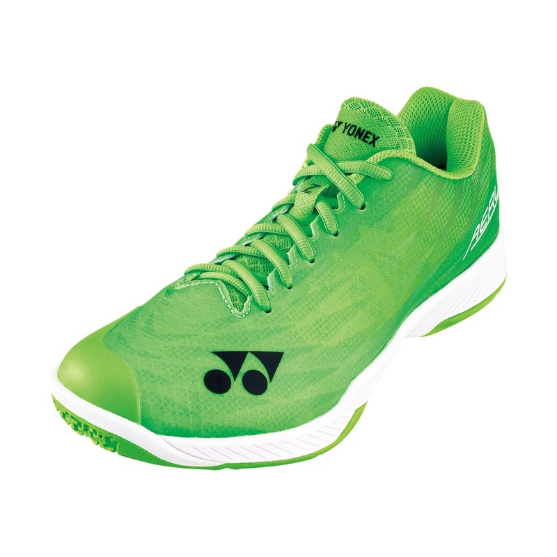 YONEX 2025 Power Cushion Aerus Z (Limited Edition) WIDE Badminton shoes – Flash Green US(M) 5.5 / US(W) 7 / UK 5 / EU 37.5 / 23.5 CM