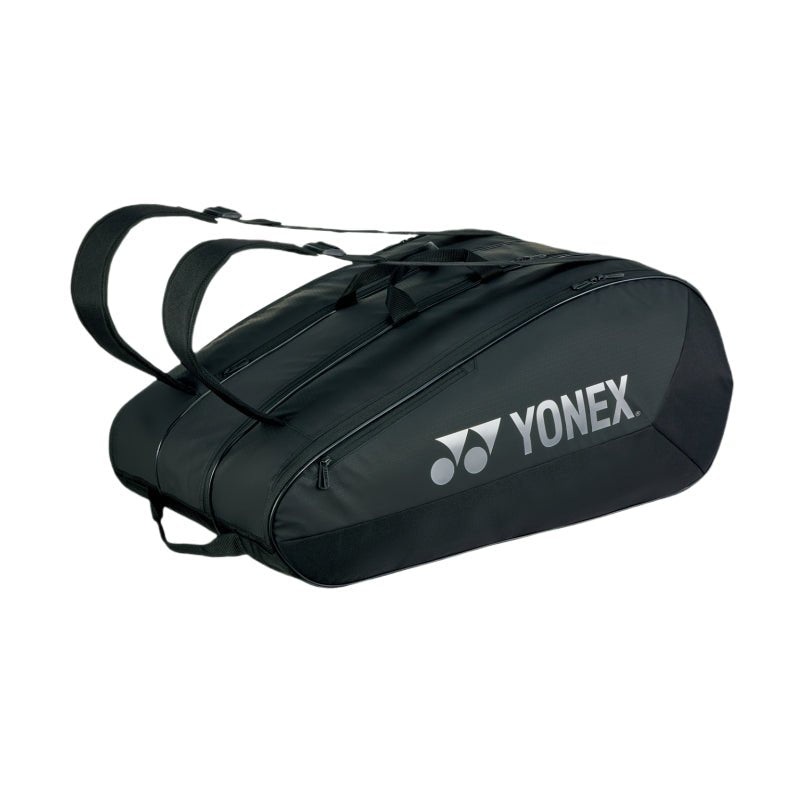 YONEX Team Racquet Bag (12 pcs) for Badminton & Tennis  BA425212 Black