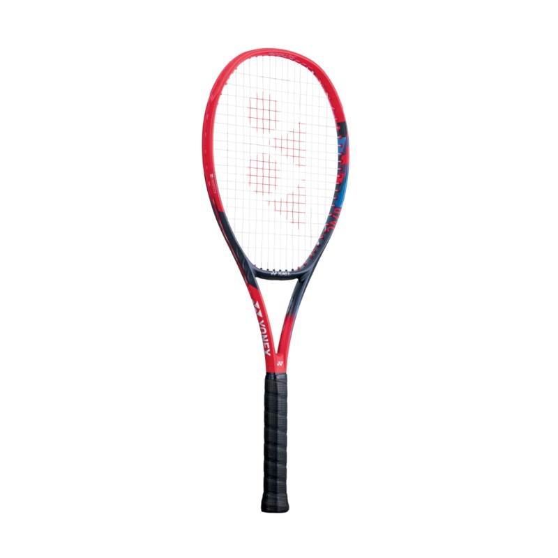 Yonex Vcore 98 Plus (Long) 2023 Tennis Racket 323g (Free Restring) – Strung SCARLET G2