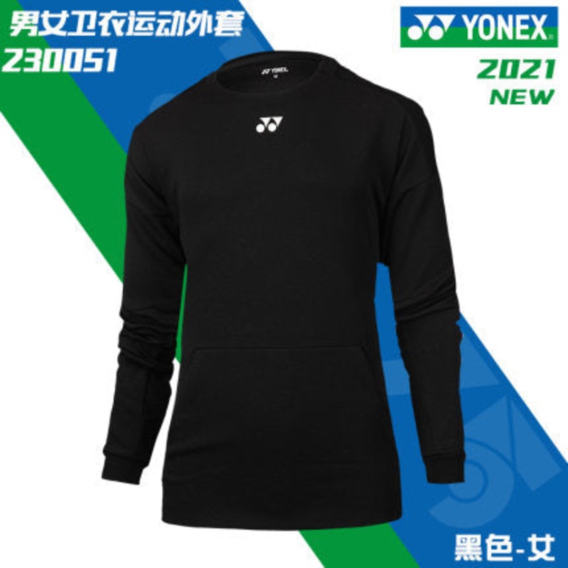 Yonex Women’s Long Sleeves 230051BCR Black(007) M
