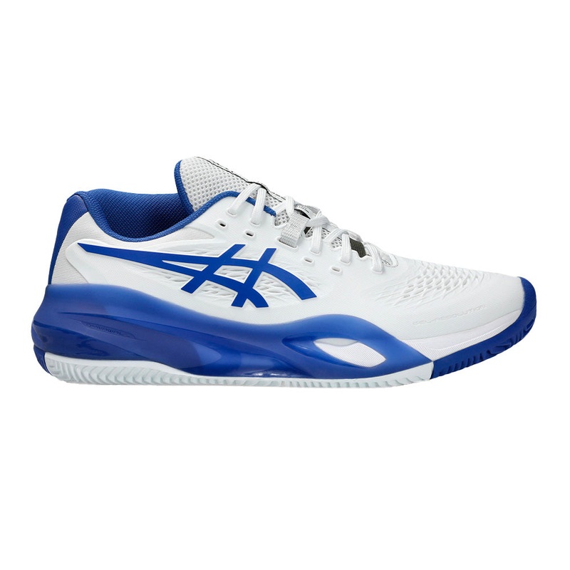 ASICS GEL-RESOLUTION X  White/Blue FW25 (Zapatillas)