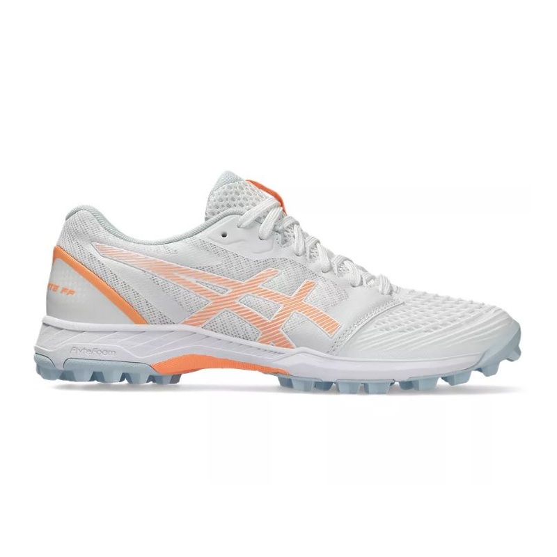 ASICS Women’s Field Ultimate FF 2 Turf Shoe White/Bright Rose-102 6