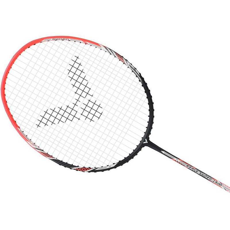 Brave Sword KK7-I-4U Strung Badminton Racket Pink Vector | Kibi Sports 4U