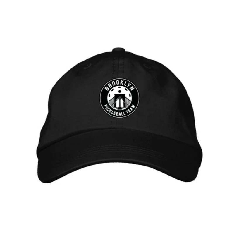 BROOKLYN PICKLEBALL TEAM BROOKLYN LOW PROFILE LOGO CAP