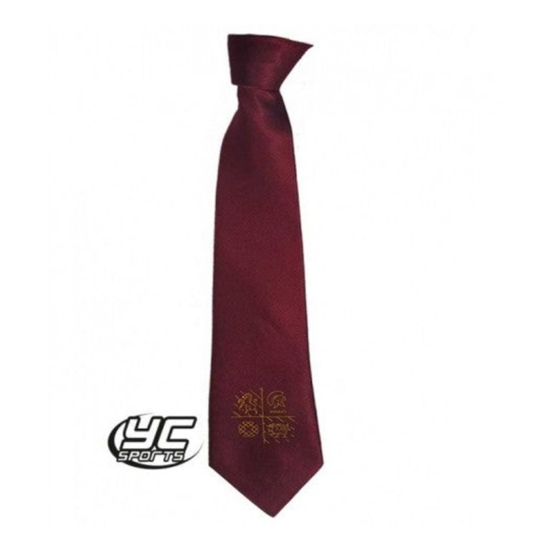 Cardiff West Community High School Upper Tie 52 MAROON