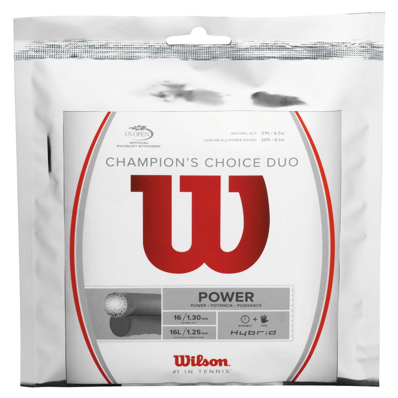 Champion’s Choice Duo Tennis String