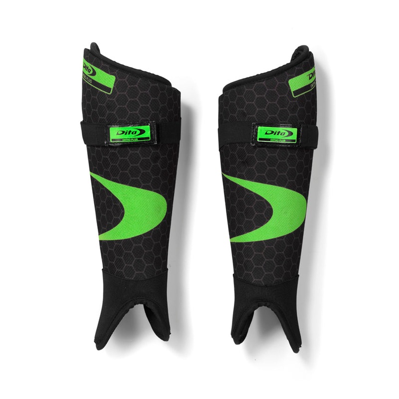 Dita Shinguards Ortho Plus 17 6124 M FLUO GREEN/BLACK