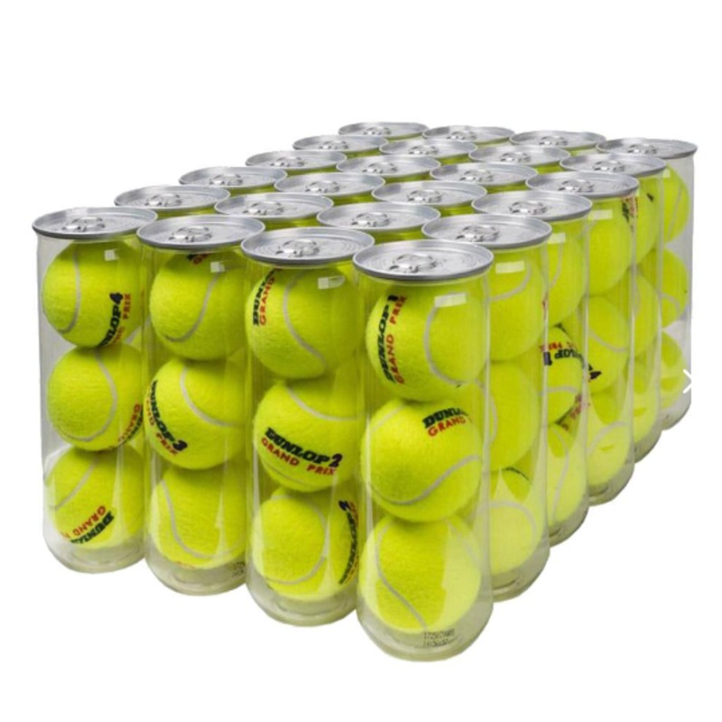 Dunlop Grand Prix Academy Extra Duty Case 24 Cans – 72 Balls