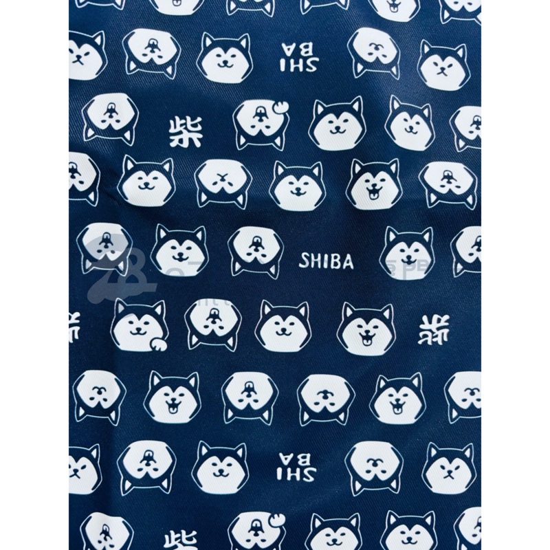 Handmade Water Resistant Handle Case (Navy Shiba 492) Navy Shiba 492