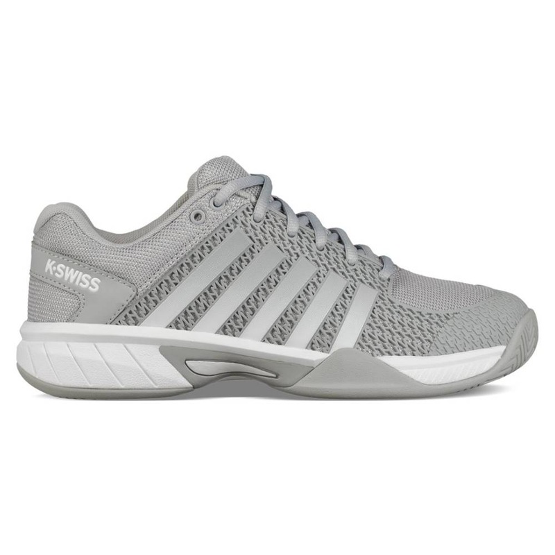 K-Swiss Express Light Wide Women’s Pickleball shoe (Grey/White)