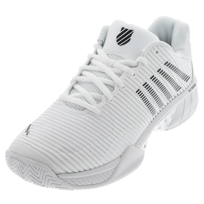K-Swiss Hypercourt Express 2 Men’s Tennis Shoes [White/Black]