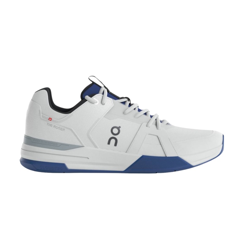 On THE ROGER Clubhouse Pro Tennis Shoes Men – Undyed/Indigo Undyed/Indigo UK 10