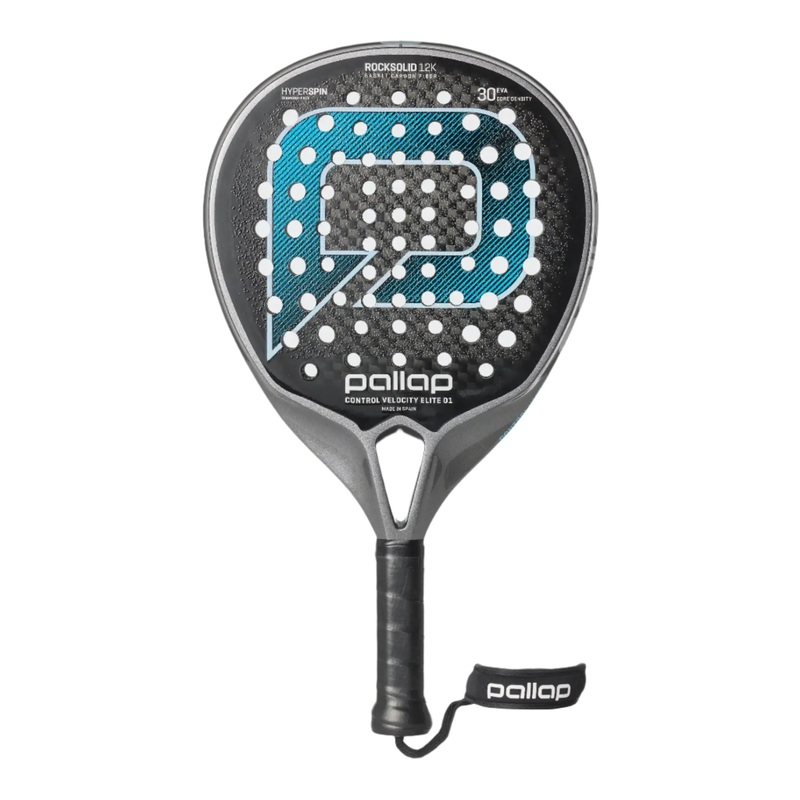 Pallap Padel Racket | Control Velocity Elite 01
