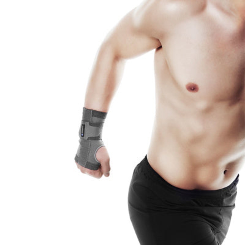 Rehband QD Knitted Wrist Support R-6904 GREY Grey S